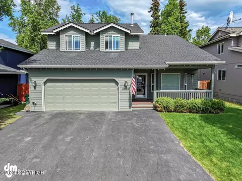 2813 Meadow Wood Cir, Anchorage, AK 99516