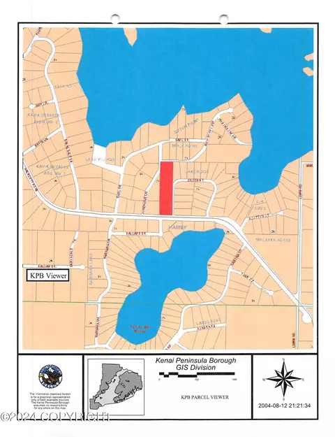 Nhn Halbouty Road, Nikiskinorth Kenai, AK 99611