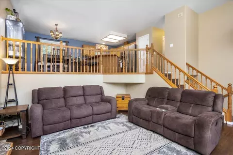 Living - 19732 Samalga Cir, Eagle River, AK 99577 photo 4 of 5