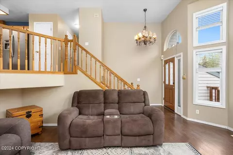 Entry Way - 19732 Samalga Cir, Eagle River, AK 99577 photo 3 of 5