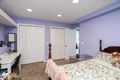 Bedroom - 19732 Samalga Cir, Eagle River, AK 99577 photo 5 of 9