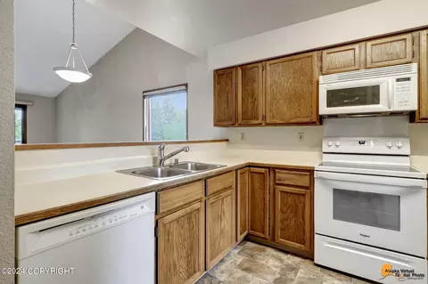 Kitchen - 1859 E Tudor Rd # C-304, Anchorage, AK 99507 photo 1 of 2
