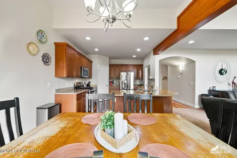 Dining - 16188 Rosenburg Cir, Eagle River, AK 99577 photo 3 of 3