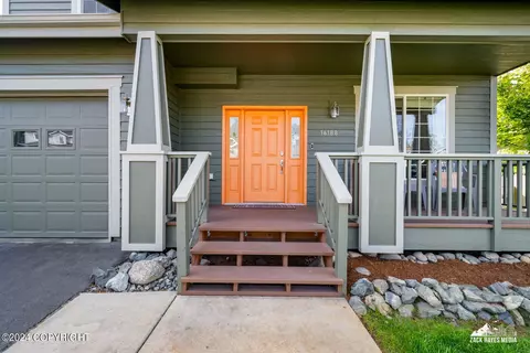 Exterior - 16188 Rosenburg Cir, Eagle River, AK 99577 photo 6 of 17