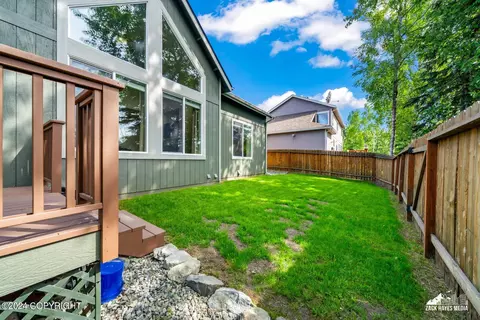 Exterior - 16188 Rosenburg Cir, Eagle River, AK 99577 photo 13 of 17