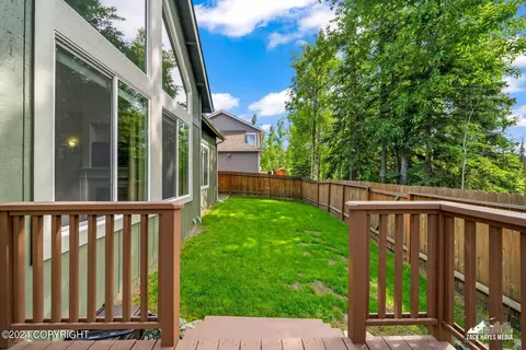 Exterior - 16188 Rosenburg Cir, Eagle River, AK 99577 photo 11 of 17