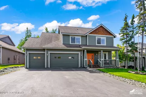 Exterior - 16188 Rosenburg Cir, Eagle River, AK 99577 photo 2 of 17
