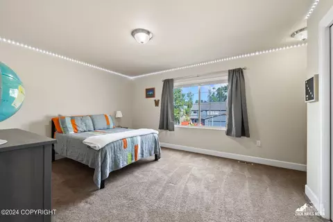 Bedroom - 16188 Rosenburg Cir, Eagle River, AK 99577 photo 4 of 7