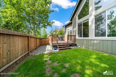 Exterior - 16188 Rosenburg Cir, Eagle River, AK 99577 photo 12 of 17
