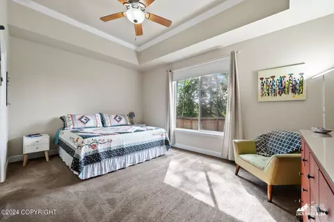 Bedroom - 16188 Rosenburg Cir, Eagle River, AK 99577 photo 1 of 7