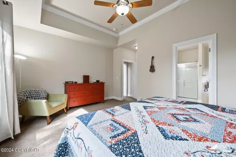 Bedroom - 16188 Rosenburg Cir, Eagle River, AK 99577 photo 2 of 7