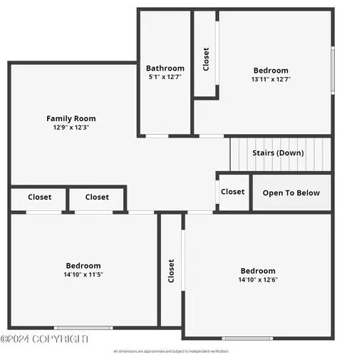 Floorplan - 16188 Rosenburg Cir, Eagle River, AK 99577 photo 2 of 2