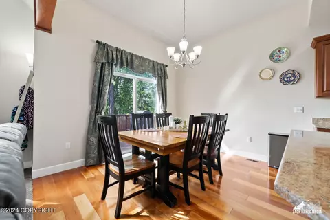 Dining - 16188 Rosenburg Cir, Eagle River, AK 99577 photo 1 of 3