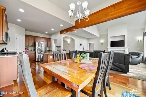 Dining - 16188 Rosenburg Cir, Eagle River, AK 99577 photo 2 of 3