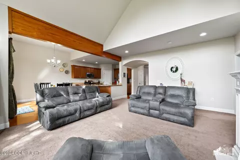 Living - 16188 Rosenburg Cir, Eagle River, AK 99577 photo 4 of 4