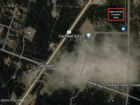 3 Lots Nenana St, Cantwell, AK 99729