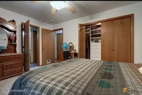 Bedroom - 9158 W Parkview Terrace Loop, Eagle River, AK 99577 photo 4 of 5