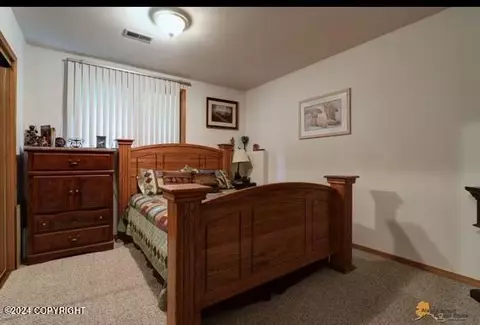Bedroom - 9158 W Parkview Terrace Loop, Eagle River, AK 99577 photo 5 of 5