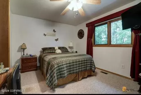 Bedroom - 9158 W Parkview Terrace Loop, Eagle River, AK 99577 photo 3 of 5
