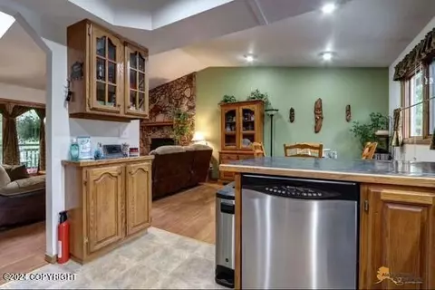 Kitchen - 9158 W Parkview Terrace Loop, Eagle River, AK 99577 photo 2 of 3