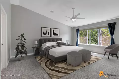 Bedroom - 8642 Lassen St, Eagle River, AK 99577 photo 1 of 7
