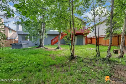 Exterior - 8642 Lassen St, Eagle River, AK 99577 photo 5 of 6
