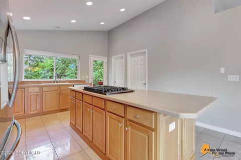 Kitchen - 8642 Lassen St, Eagle River, AK 99577 photo 4 of 7