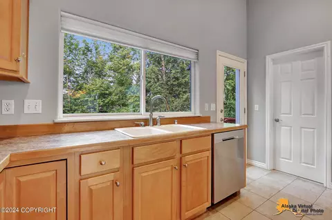 Kitchen - 8642 Lassen St, Eagle River, AK 99577 photo 6 of 7