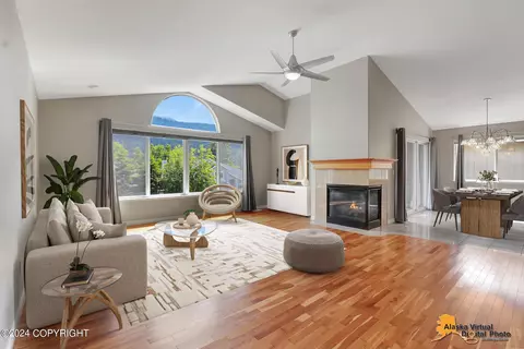 Living - 8642 Lassen St, Eagle River, AK 99577 photo 1 of 5