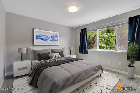 Bedroom - 8642 Lassen St, Eagle River, AK 99577 photo 3 of 7