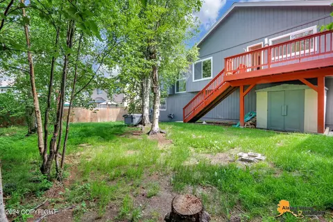 Exterior - 8642 Lassen St, Eagle River, AK 99577 photo 6 of 6