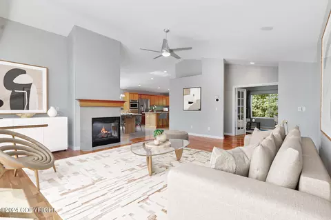 Living - 8642 Lassen St, Eagle River, AK 99577 photo 2 of 5
