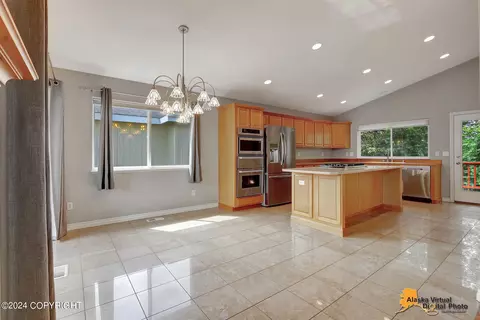 Kitchen - 8642 Lassen St, Eagle River, AK 99577 photo 1 of 7
