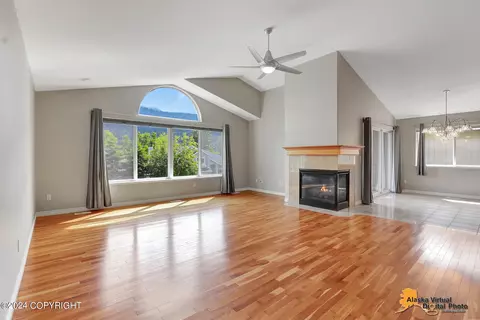 Living - 8642 Lassen St, Eagle River, AK 99577 photo 3 of 5