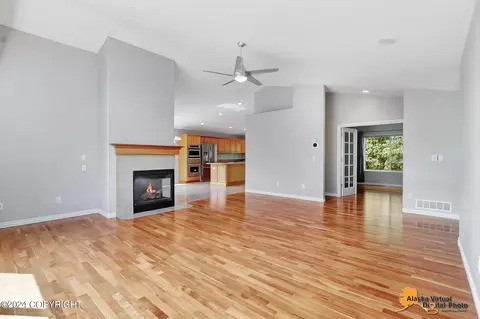 Living - 8642 Lassen St, Eagle River, AK 99577 photo 5 of 5