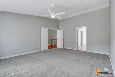 Bedroom - 8642 Lassen St, Eagle River, AK 99577 photo 2 of 7