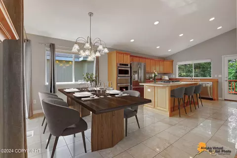 Dining - 8642 Lassen St, Eagle River, AK 99577 photo 1 of 2