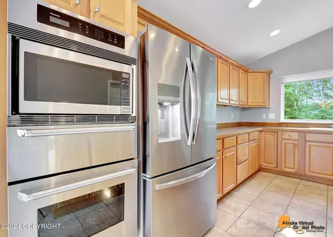 Kitchen - 8642 Lassen St, Eagle River, AK 99577 photo 7 of 7