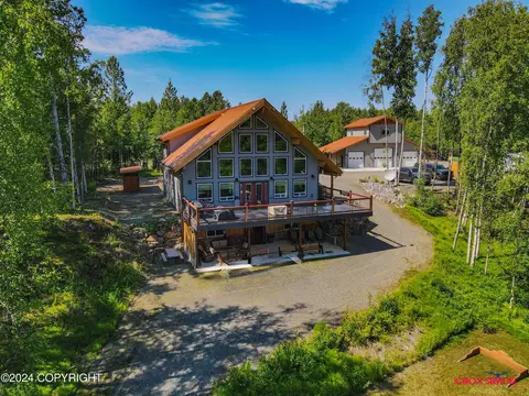 14319 E Ian Tawney Dr, Willow, AK 99688