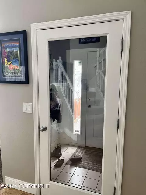 Entry Way - 19240 Babrof Dr, Eagle River, AK 99577 photo 2 of 4