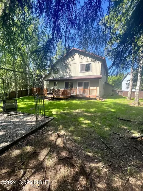 Exterior - 19240 Babrof Dr, Eagle River, AK 99577 photo 3 of 4