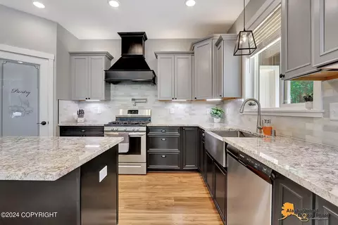 Kitchen - 734 E Sage Rd, Wasilla, AK 99654 photo 2 of 6