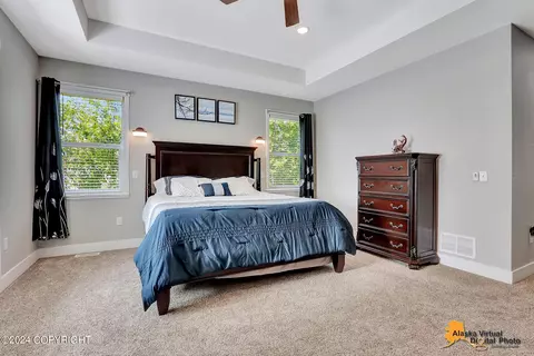 Bedroom - 734 E Sage Rd, Wasilla, AK 99654 photo 3 of 7
