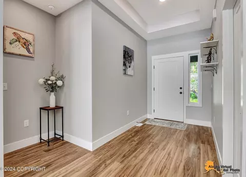 Entry Way - 734 E Sage Rd, Wasilla, AK 99654 photo 2 of 2