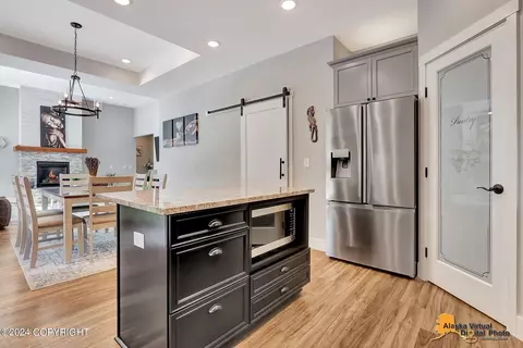 Kitchen - 734 E Sage Rd, Wasilla, AK 99654 photo 5 of 6