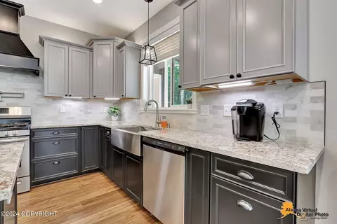 Kitchen - 734 E Sage Rd, Wasilla, AK 99654 photo 3 of 6