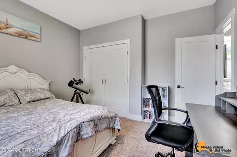 Bedroom - 734 E Sage Rd, Wasilla, AK 99654 photo 7 of 7