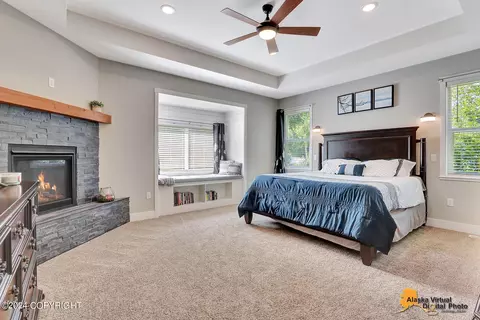 Bedroom - 734 E Sage Rd, Wasilla, AK 99654 photo 1 of 7