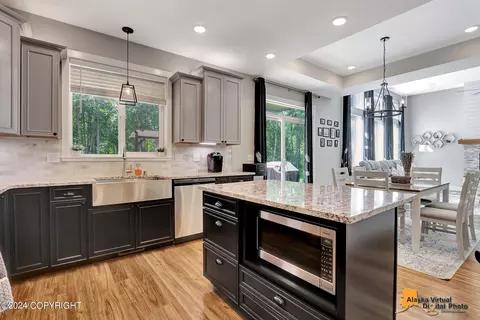 Kitchen - 734 E Sage Rd, Wasilla, AK 99654 photo 6 of 6