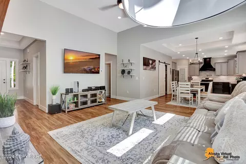 Living - 734 E Sage Rd, Wasilla, AK 99654 photo 4 of 5